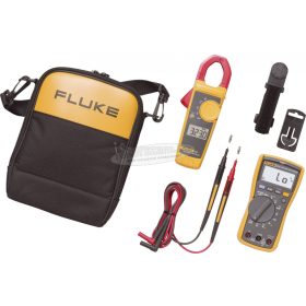   FLUKE Digitális multiméter + lakatfogó készlet, CAT III 600 V Fluke 117/323 4296034