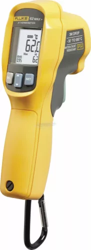 FLUKE digitális multiméter + műszerkészlet CAT III 600 V 116/62 MAX+ 4296018