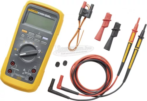 FLUKE digitális multiméter CAT III 1000 V, CAT IV 600 V True RMS Fluke 87V-MAX 5140033