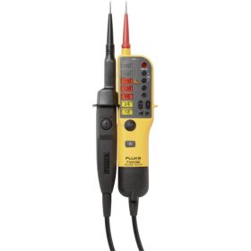   FLUKE Kétpólusú feszültségvizsgáló CAT III 690 V, CAT IV 600 V LED, Vibrálás, Akusztikus T110 4016950