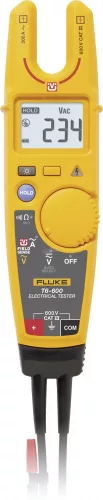 FLUKE lakatfogó CAT III 600 V T6-600/EU 4910322