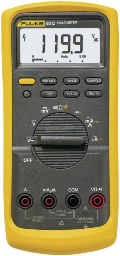 FLUKE Digitális multiméter, mérőműszer 10A AC/DC Fluke 83V/EUR