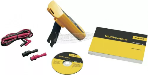 FLUKE Digitális multiméter 10A AC/DC Fluke 83V/EUR 3947847