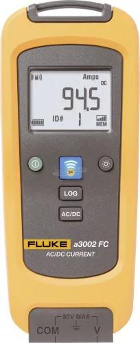 FLUKE AC/DC árammérő addattárolós, bluetooth, 600A/AC 1000A/DC FLK-a3002 FC Fluke Connect 4459442