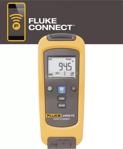 FLUKE AC/DC árammérő addattárolós, bluetooth, 600A/AC 1000A/DC FLK-a3002 FC Fluke Connect 4459442