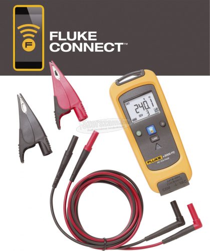 FLUKE Digitális multiméter, True RMS mérőműszer, bluetooth kapcsolattal 1000V/AC 10A AC/DC Fluke FLK-V3000 FC Fluke Connect™