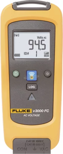FLUKE Digitális multiméter, True RMS, bluetooth 1000V/AC 10A AC/DC Fluke FLK-V3000 FC Fluke Connect 4401556