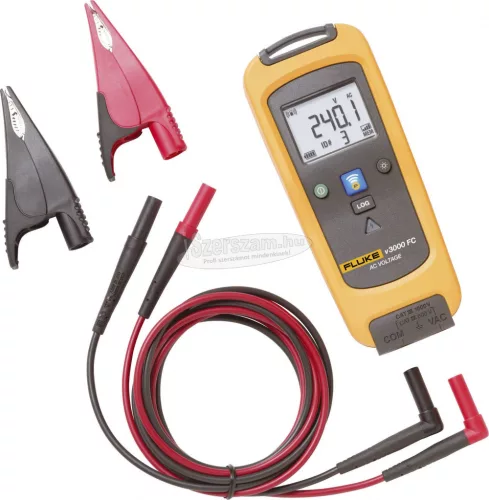 FLUKE Digitális multiméter, True RMS, bluetooth 1000V/AC 10A AC/DC Fluke FLK-V3000 FC Fluke Connect 4401556