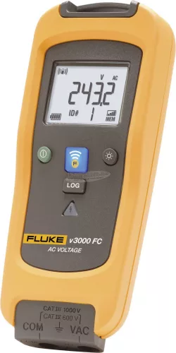 FLUKE Digitális multiméter, True RMS, bluetooth 1000V/AC 10A AC/DC Fluke FLK-V3000 FC Fluke Connect 4401556