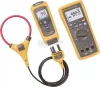 FLUKE Lakatfogó, multiméter digitális Adatgyűjtő CAT III 1000 V, CAT IV 600 V FLK-A3001 FC KIT 4465665