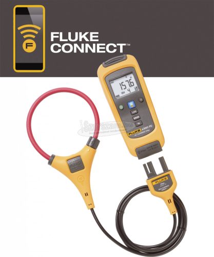 FLUKE AC True RMS lakatfogós multiméter hajlékony mérőfejjel, bluetooth kapcsolattal FLK-a3001 FC iFlex Fluke Connect™