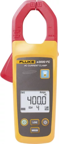 FLUKE lakatfogó AC True RMS , bluetooth 400A/AC Fluke FLK-a3000 FC Fluke Connect 4401588