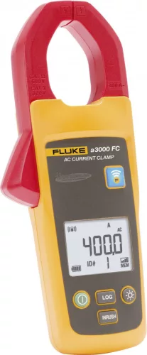 FLUKE lakatfogó AC True RMS , bluetooth 400A/AC Fluke FLK-a3000 FC Fluke Connect 4401588