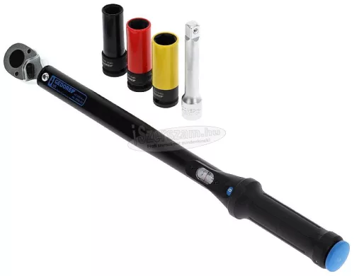 GEDORE Nyomatékkulcs készlet 1/2" 40-200Nm TORCOFLEX UK 3550-UK-LS4 3107027