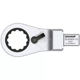   GEDORE feltűzhető racsnis csillagkulcs, irányváltós SE 9x12mm 10mm SUKSE9 10 2827735