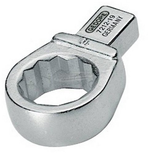 GEDORE feltűzhető csillagkulcs 9x12mm 19mm 7212-19 SE 7692820