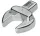GEDORE villás feltűzőkulcs 14x18mm 24mm SE 7118-24 7690880