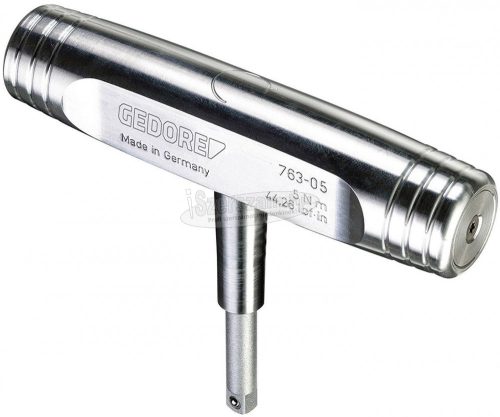GEDORE Nyomatékkulcs 1/4" fix 5Nm DREMOMETER T-FS 763-05 1947958