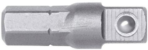GEDORE RED adapter 1/4" négyszög x 1/4" hatszög 25mm R47100003 3300149