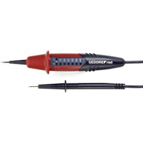   GEDORE RED Kétpólusú feszültségvizsgáló 6-400V AC/DC IP65 0-500Hz R38120000 3301418