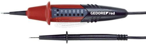 GEDORE RED Kétpólusú feszültségvizsgáló 6-400V AC/DC IP65 0-500Hz R38120000 3301418