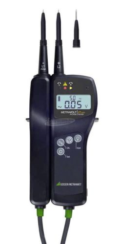 GOSSEN METRAWATT Feszültség és folytonosság teszter CAT IV 1000 V LCD, LED METRAVOLT VT 1500 M630P