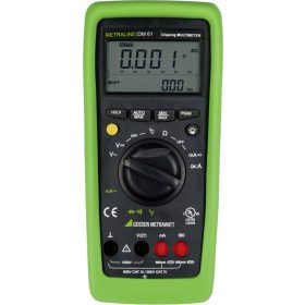   GOSSEN METRAWATT digitális multiméter CAT III 600 V, CAT IV 300 V METRALINE DM 61 M194A