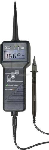 GOSSEN METRAWATT Digitális, kis értékű ellenállásmérő műszer CAT II 600 V, CAT III 300 V LCD METRAOHM 413 M630A