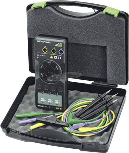 GOSSEN METRAWATT Fázissorrend-jelző CAT IV 600 V LED METRAPhase 1 M620A