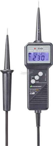 GOSSEN METRAWATT Feszültség és folytonosság teszter CAT III 1000 V, CAT IV 600 V LCD, LED, Akusztikus Metravolt 12 D+L M630G
