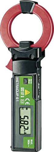 GOSSEN METRAWATT Lakatfogó digitális CAT II 600 V, CAT III 300 V METRACLIP 61 M311D