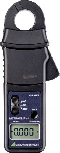 GOSSEN METRAWATT Lakatfogó digitális CAT III 300 V METRACLIP 41 M320A