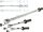 HAZET Nyomatékkulcs 390mm 27,1-135,6Nm 3/8" 6115-1CT