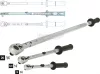 HAZET Nyomatékkulcs 333mm 6,8-54,2Nm 3/8" US-STANDARD 6114-1CT