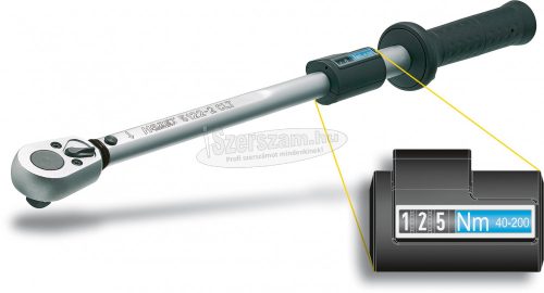 HAZET Nyomatékkulcs 1/2" 60-320Nm 5123-2CLT