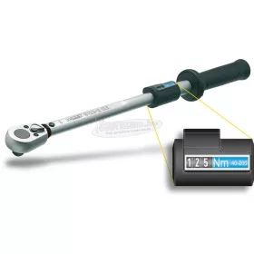 HAZET Nyomatékkulcs 1/2"  20-120Nm 5121-2CLT