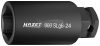 HAZET 6szög gépi dugókulcs hosszú 24mm 1/2" 900SLG6-24