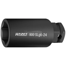   HAZET 6szög gépi dugókulcs hosszú 24mm 1/2" 900SLG6-24