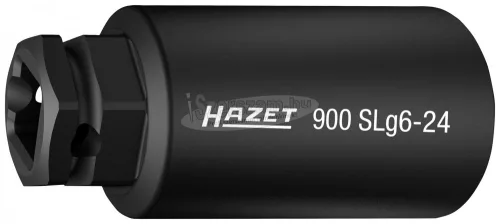 HAZET 6szög gépi dugókulcs hosszú 24mm 1/2" 900SLG6-24