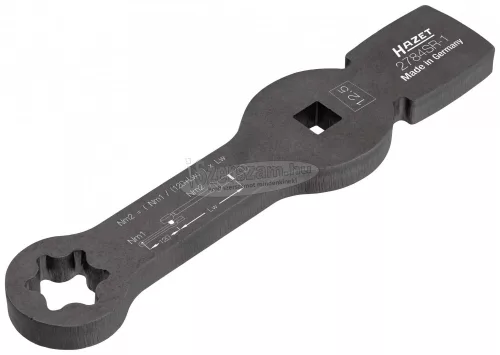 HAZET  Ütőgyűrűs csavarkulcs 1/2" 41mm Groove profil  2784SR-1