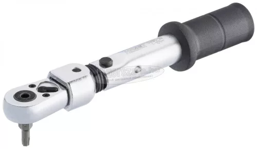 HAZET Nyomatékkulcs feltűzhető szerszámokhoz 9x12mm 1-10Nm 124mm 6391-10
