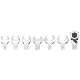   HAZET feltűzhető villáskulcs készlet 7 részes 16-24mm 14x18mm 6450D/7