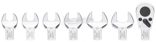 HAZET feltűzhető villáskulcs készlet 7 részes 16-24mm 14x18mm 6450D/7