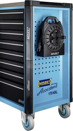 HAZET Kábeldob 10m 4dugalj H07RN-F 3G1,5 161N-3D