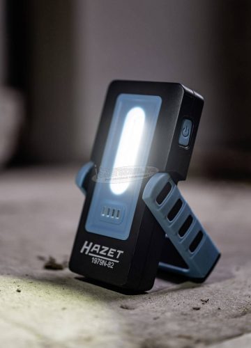 HAZET  Pocket Light LED Munkalámpa Akkuról üzemeltetett 300 lm 1979N-82