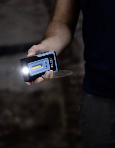 HAZET  Pocket Light LED Munkalámpa Akkuról üzemeltetett 300 lm 1979N-82