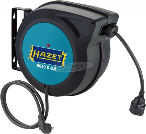 HAZET  Fali kábeldob H07RN-F3x2,5mm² 20m IP20 9040D-2.5