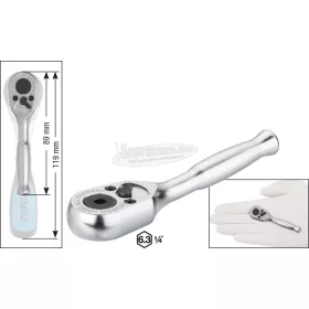 HAZET 863MBIT Bit racsni 1/4 (6,3mm) 89mm
