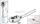 HAZET 863MBIT Bit racsni 1/4 (6,3mm) 89mm