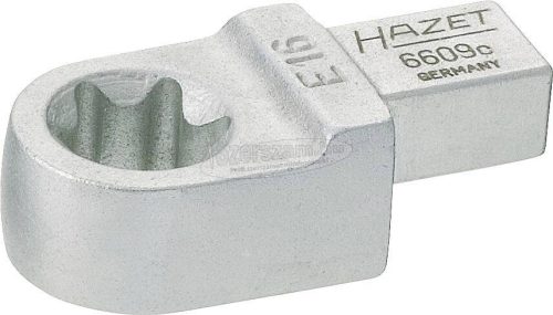 HAZET feltűzőkulcs külső TORX 9x12mm E22  6609C-E22